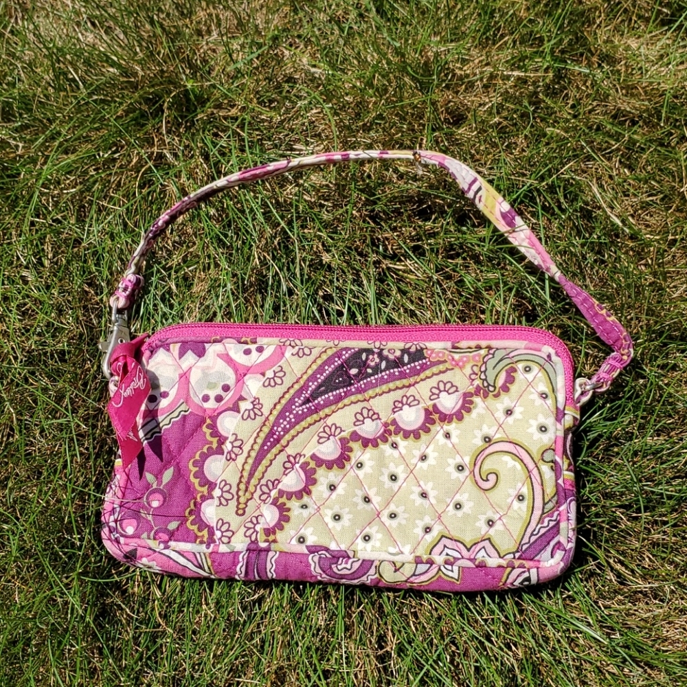 Vera Bradley Wristlet